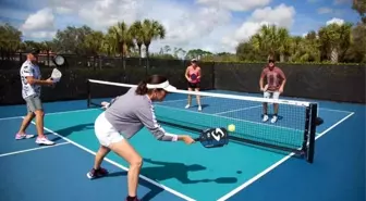 Dünya Pickleball Günü İstanbul Etkinliği, Marmara Üniversitesi'nde gerçekleşecek