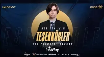 fastPay Wildcats oyuncusu Ege 'SHNAZN' Tarhan espor kariyerini sonlandırdı!