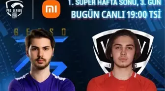 PUBG Mobile Pro League Türkiye 1. Süper Hafta Sonu'nun 3. günü başlıyor!