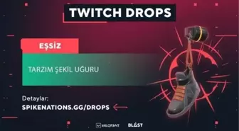 VALORANT Spike Nations ücretsiz 'Tarzım Şekil Uğuru' dağıtıyor!