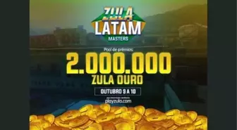 ZULA LATAM Masters, ZULA rekabetini Latin Amerika'ya taşıyor