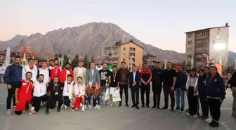 Hakkari'de ikinci spor şenlikleri sona erdi