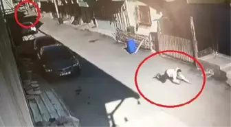 Husumetlisinden kaçarken sırtından vurulmuştu! Olay anının kamera görüntüleri ortaya çıktı