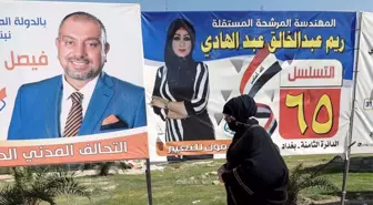 Irak'ta halk 2019'daki büyük protesto gösterileri sonrası ilk kez sandığa gitti