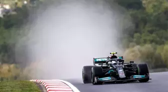 İstanbul'da zafer Bottas'ın