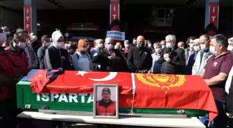 İtfaiyede sirenler Yavuz Barlas için çaldı