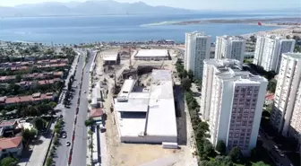 İzmir Opera Binası'nın yüzde 45'i tamamlandı