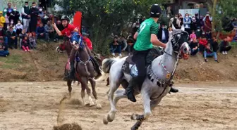 Kocaeli'de cirit şöleni nefes kesti