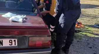 Son dakika! Konya'da iki otomobilin çarpıştığı kazada 11 kişi yaralandı
