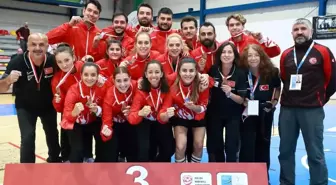 Korfbol Milli Takımı, Avrupa Şampiyonası'nda üçüncü oldu