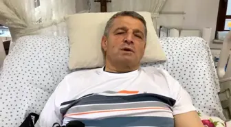 MHP'li Belediye Başkanı 2 kişinin öldüğü kendisinin de yaralandığı kazayı anlattı
