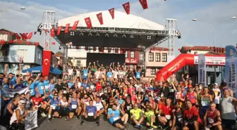 Mudanya Mütarekesi'nin 99. yıl dönümünde koşu düzenlendi