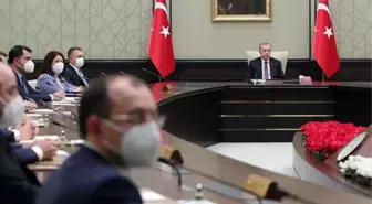Kabine, Cumhurbaşkanı Erdoğan başkanlığında yarın toplanıyor! Masada 4 önemli başlık var