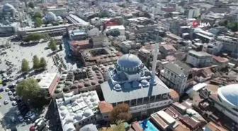 Rüstem Paşa Camii'nde bulunan 400 yıllık Kabe tasvirli çini pano