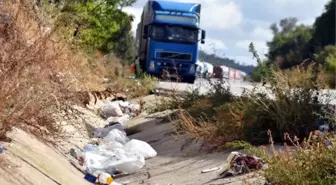 SINIR KAPISI ÇÖPLÜĞÜ