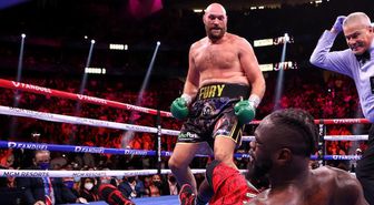 Belgesellere konu olacak maç! Tyson Fury, Deontay Wilder'ı perişan etti