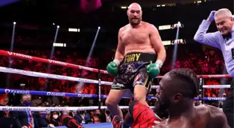 Belgesellere konu olacak maç! Tyson Fury, Deontay Wilder'ı perişan etti