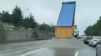 Formula 1 Türkiye öncesi talihsizlik! Yola dökülen yük trafiği kilitledi