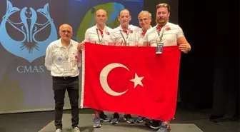 SUALTI FOTOĞRAF MİLLİ TAKIMIMIZ DÜNYA ŞAMPİYONU VE DÜNYA ÜÇÜNCÜSÜ OLDU - Türkiye Sualtı Sporları Federasyonu