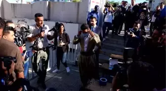 Irak'ta erken genel seçimler için oy verme işlemi devam ediyor