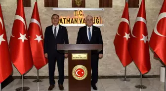 TBMM 27. Dönem Başkanı Kahraman Valimizi Ziyaret Etti