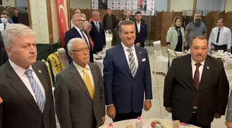 BALIKESİR - TDP Genel Başkanı Sarıgül, Balıkesir'de muhtarlarla bir araya geldi