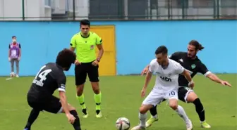 TFF 2. Lig: Pazarspor: 1 Kırklarelispor: 1
