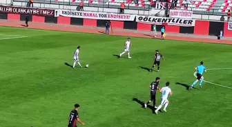 TFF 2. Lig: Vanspor FK: 2 Serik Belediyespor: 0