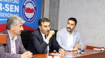 Tüfenkci: 'Hedefimiz ekonomiyi güçlendirmektir'
