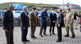 Vali Öner köy ziyaretlerine devam ediyor
