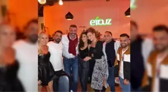 Vokaliste doğum günü kutlaması