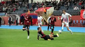 Zonguldak Kömürspor - Eskişehirspor: 3-1