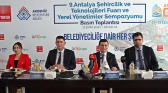 9. Antalya Şehircilik ve Teknolojileri Fuarı ve Yerel Yönetimler Sempozyumu