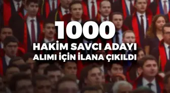 Adalet Bakanlığı:  Bin hakim, savcı adayı alınacak ?