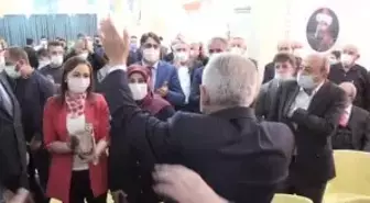 AK Parti Genel Başkanvekili Yıldırım, partililere hitap etti (2)