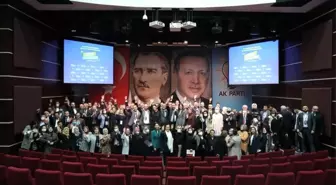 AK Partili başkanlar 'Teşkilat Akademisi, Liderlik Okulu' eğitim programına katıldı