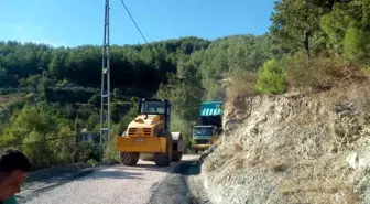 Alanya Belediyesi'nden yayla yollarına kış bakımı