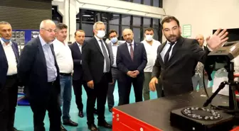 Batı Karadenizli işadamları Model Fabrika'da incelemelerde bulundu