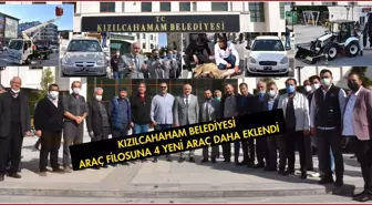 Belediyemiz Araç Filosuna Kazandırdığımız Araçları Kurban Keserek Hizmete Sunduk