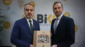 Büyükşehir Belediye Başkanı Aktaş, AA Bursa Bölge Müdürü Aksoy'u kabul etti