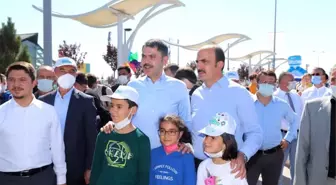 Çevre ve Şehircilik Bakanı Kurum, 8. Konya Bilim Festivali'nde gençler ve çocuklarla buluştu