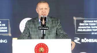 Cumhurbaşkanı Erdoğan, Adana'da Yapımı Tamamlanan Projelerin Toplu Açılış Töreni'ne katıldı