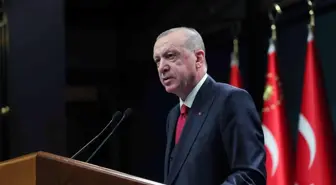 Cumhurbaşkanı Erdoğan, Kabine Toplantısı'nın ardından millete seslendi: (1)