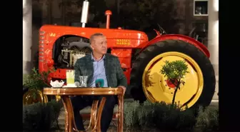 Cumhurbaşkanı Erdoğan: 'Gençlerimizden, milli teknoloji hamlesi ve yeşil kalkınma devrimiyle ilk hedeflerini gösterdiğimiz 2053 vizyonu için şimdiden...