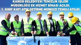 DAHA TEMİZ VE YEŞİL KARESİ İÇİN AÇILIŞ VE TEMEL ATMA TÖRENİ YAPILDI