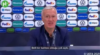 Didier Deschamps, Uluslar Ligi Zaferi'nin Ardından Benzema Hakkında Konuştu