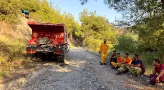 Dörtyol'da çıkan orman yangını kontrol altına alındı