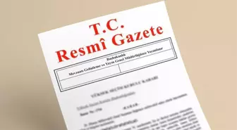 11 Ekim 2021 Resmî Gazete bugünün kararları neler? 11 Ekim Pazartesi Resmi Gazete'de yayımlandı! 31625 sayılı Resmi Gazete