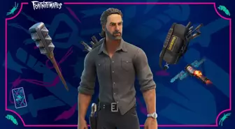 Fortnite'a eklenecek yeni karakter Rick Grimes olarak açıklandı