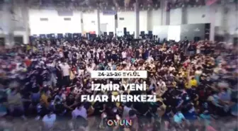 İzmir Oyun Festivali ardından yeni detaylar paylaşıldı